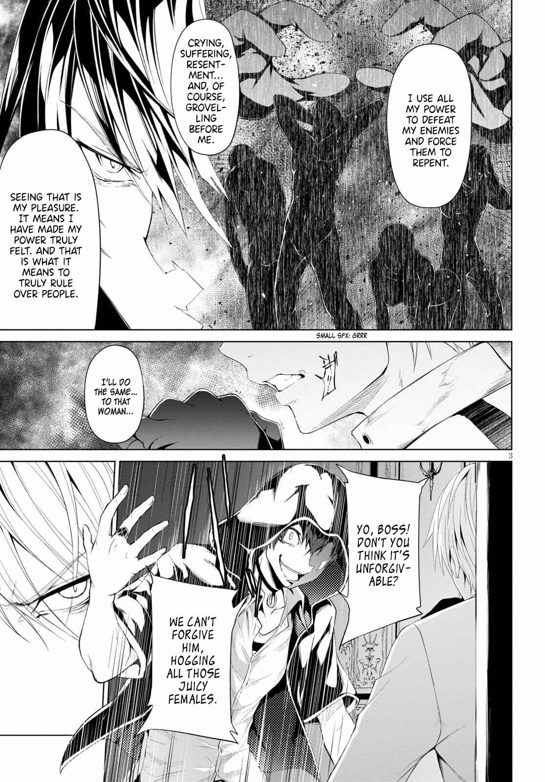Page 4 Chapter 8 Maou Gakuen no Hangyakusha
