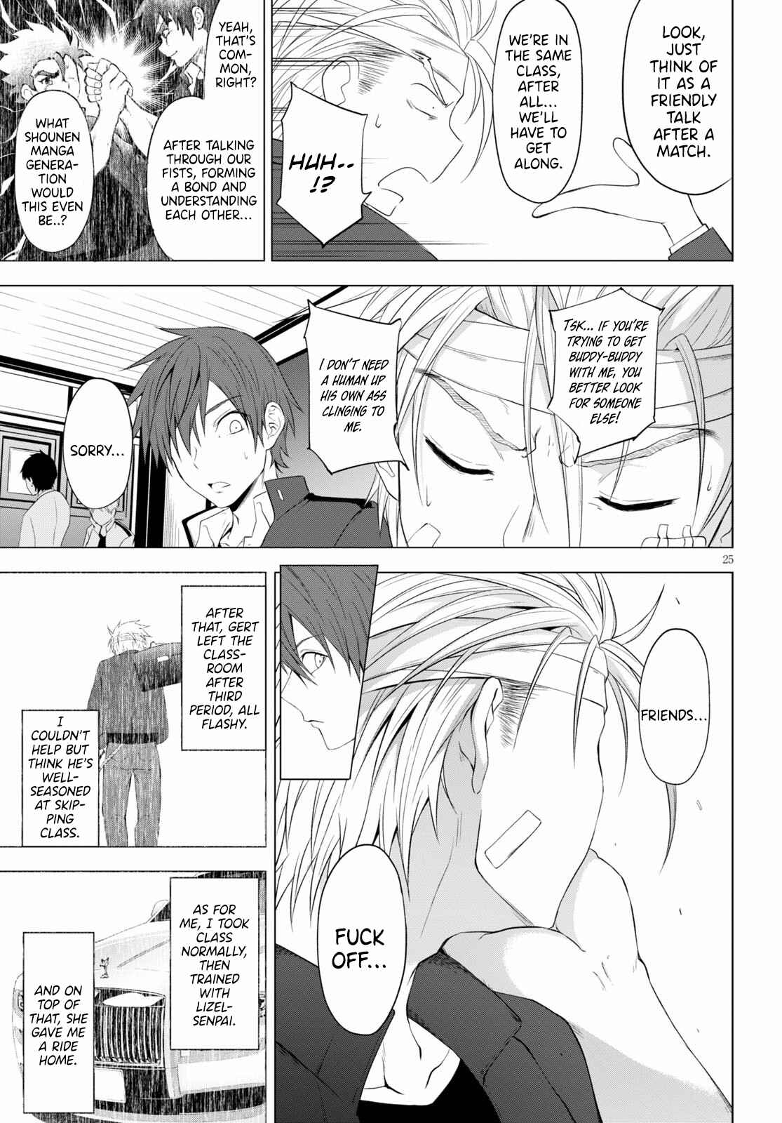 Page 26 Chapter 10 Maou Gakuen no Hangyakusha