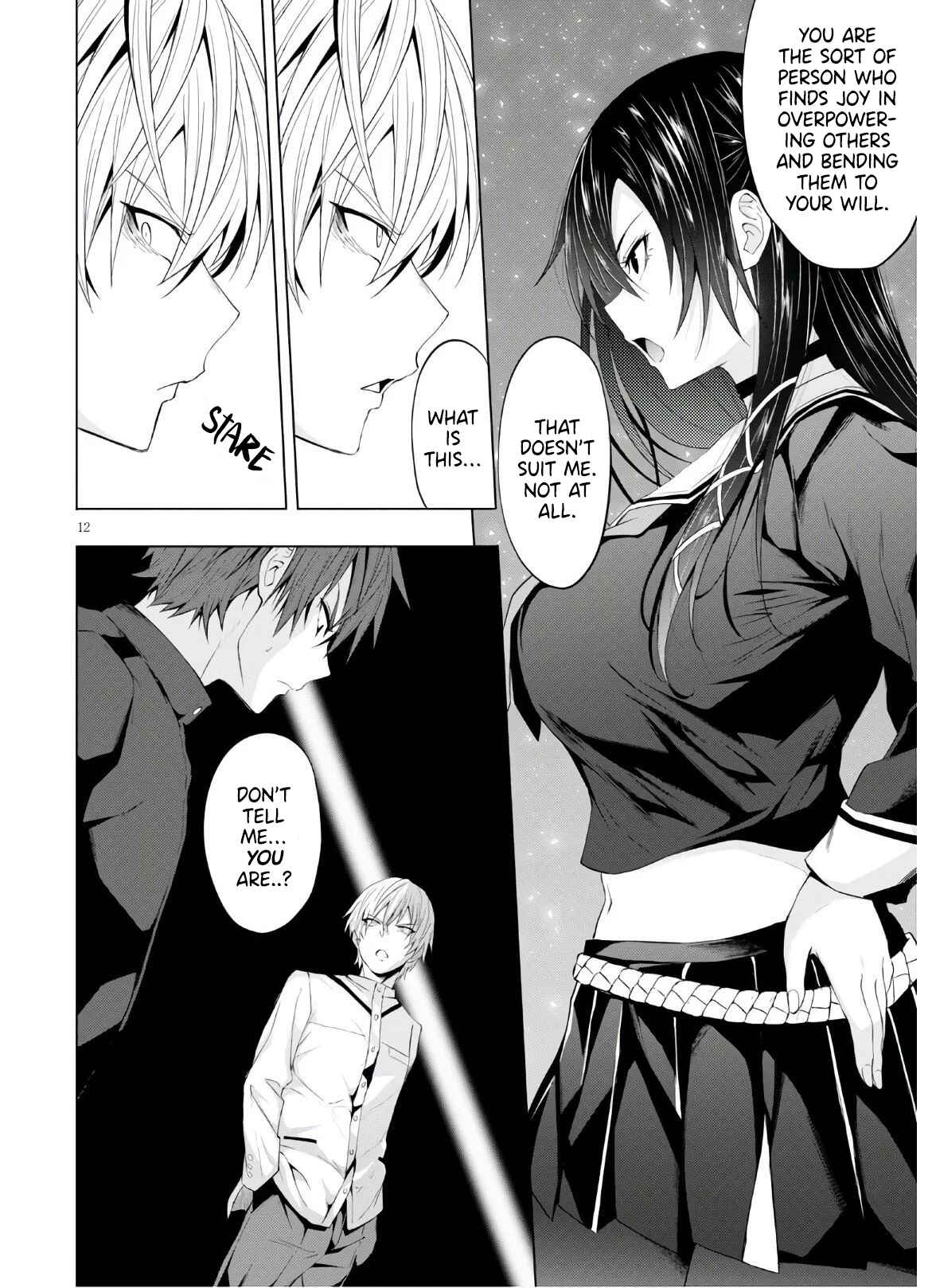 Page 13 Chapter 7 Maou Gakuen no Hangyakusha