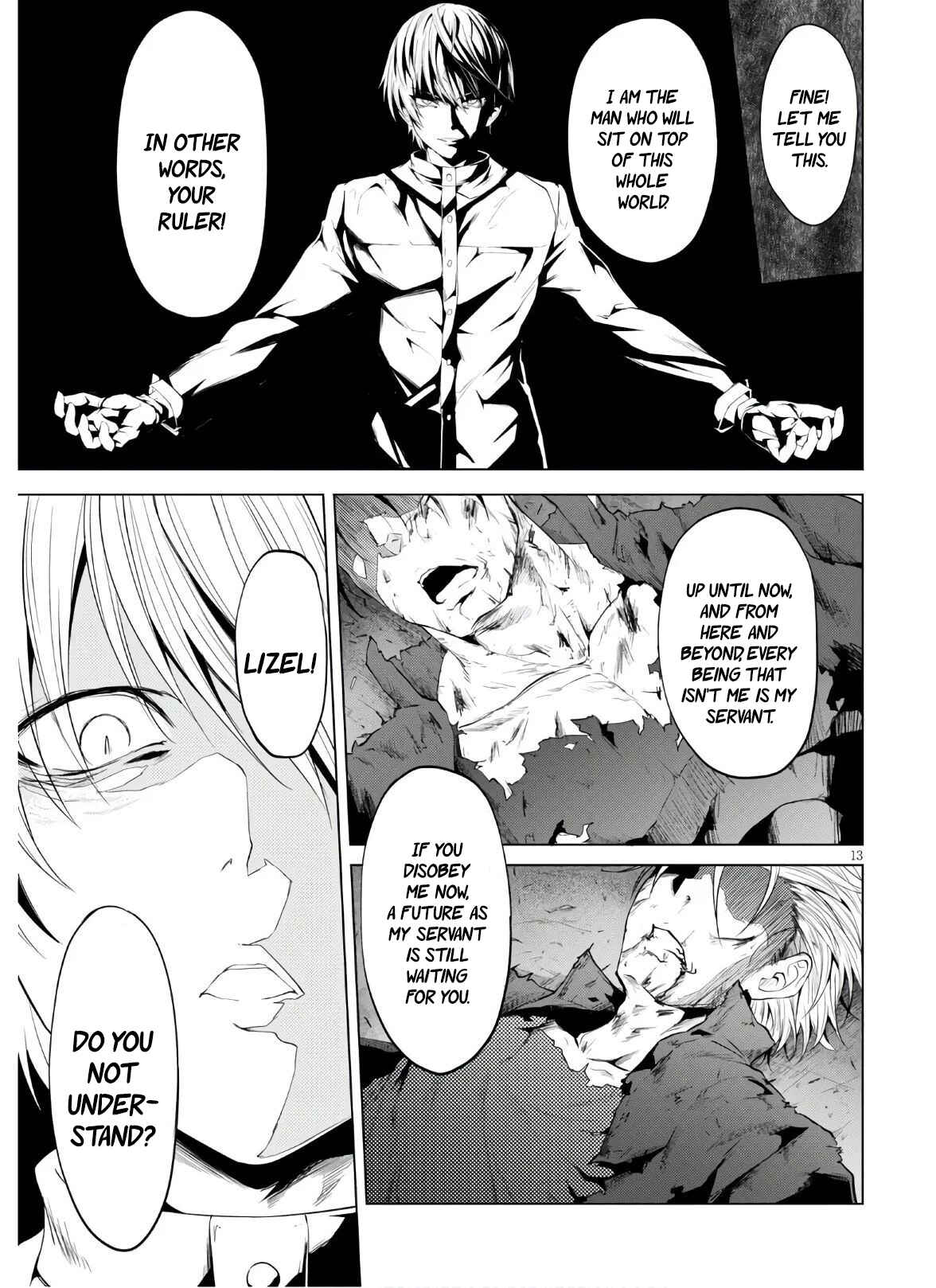 Page 14 Chapter 7 Maou Gakuen no Hangyakusha