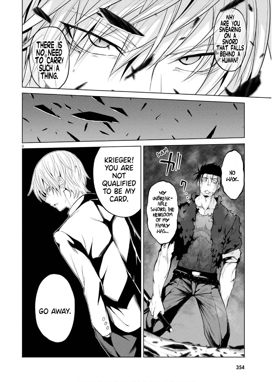 Page 9 Chapter 7 Maou Gakuen no Hangyakusha