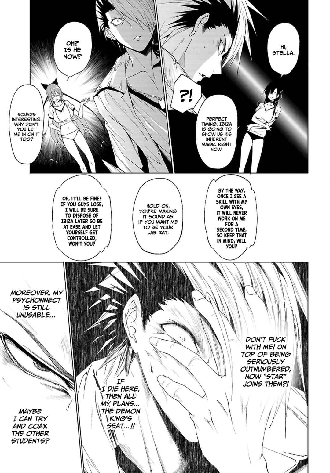 Page 10 Chapter 45 Maou Gakuen no Hangyakusha