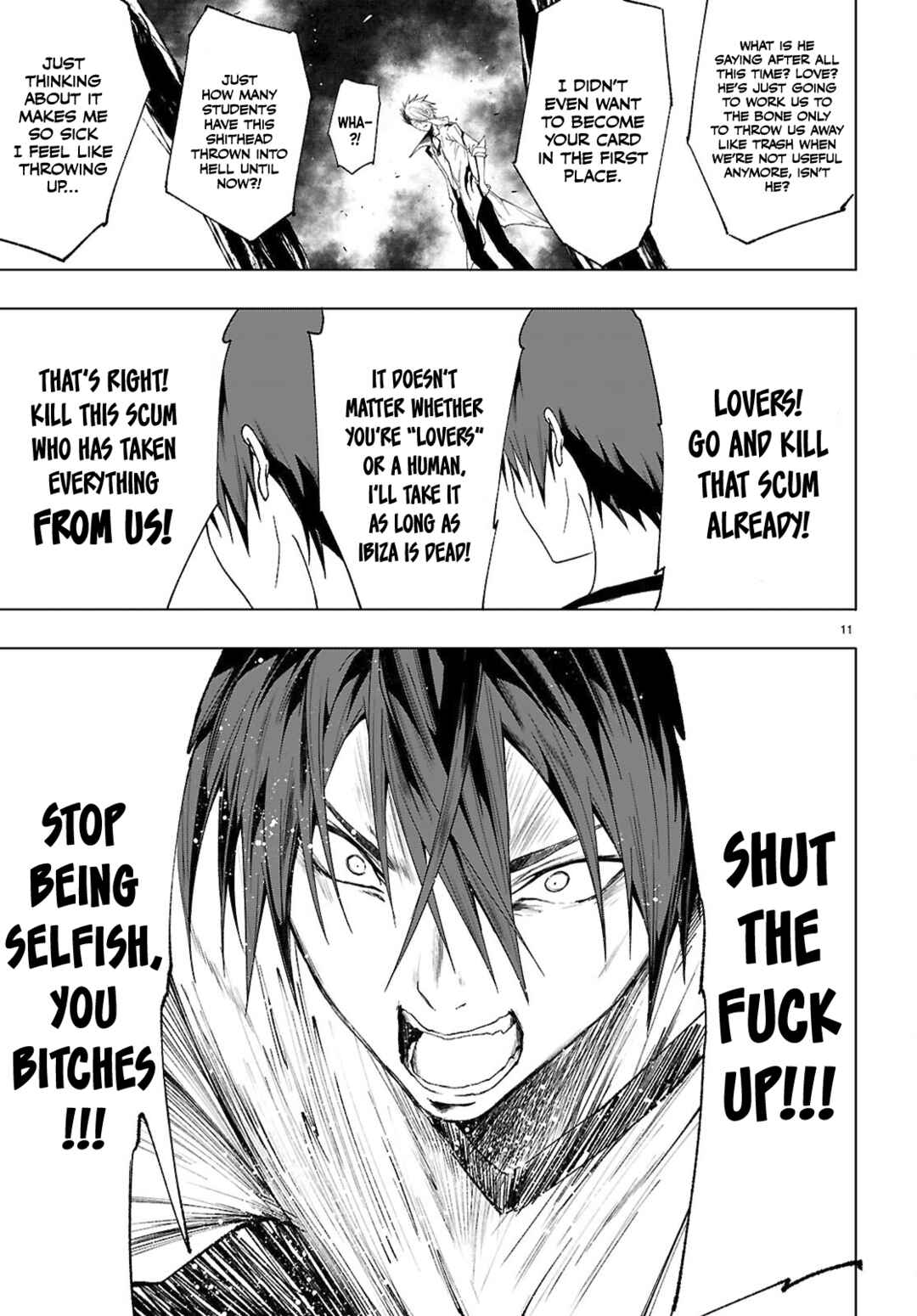 Page 12 Chapter 45 Maou Gakuen no Hangyakusha