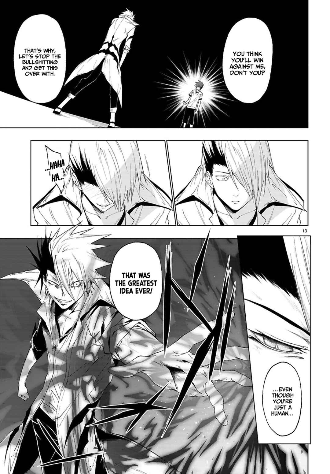 Page 14 Chapter 45 Maou Gakuen no Hangyakusha