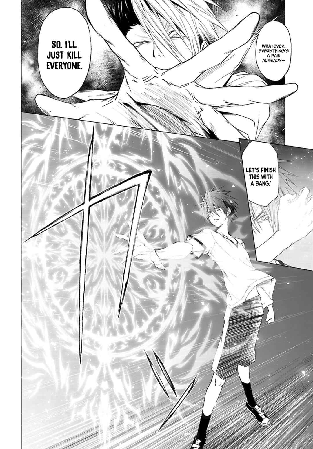 Page 15 Chapter 45 Maou Gakuen no Hangyakusha