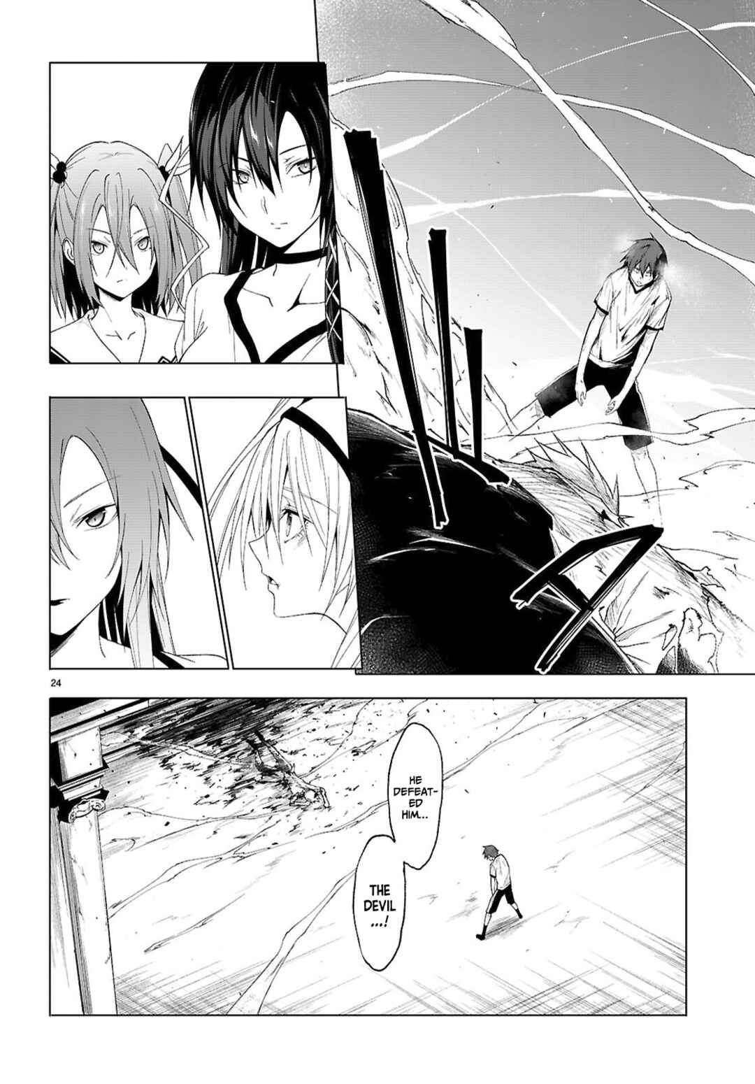 Page 22 Chapter 45 Maou Gakuen no Hangyakusha