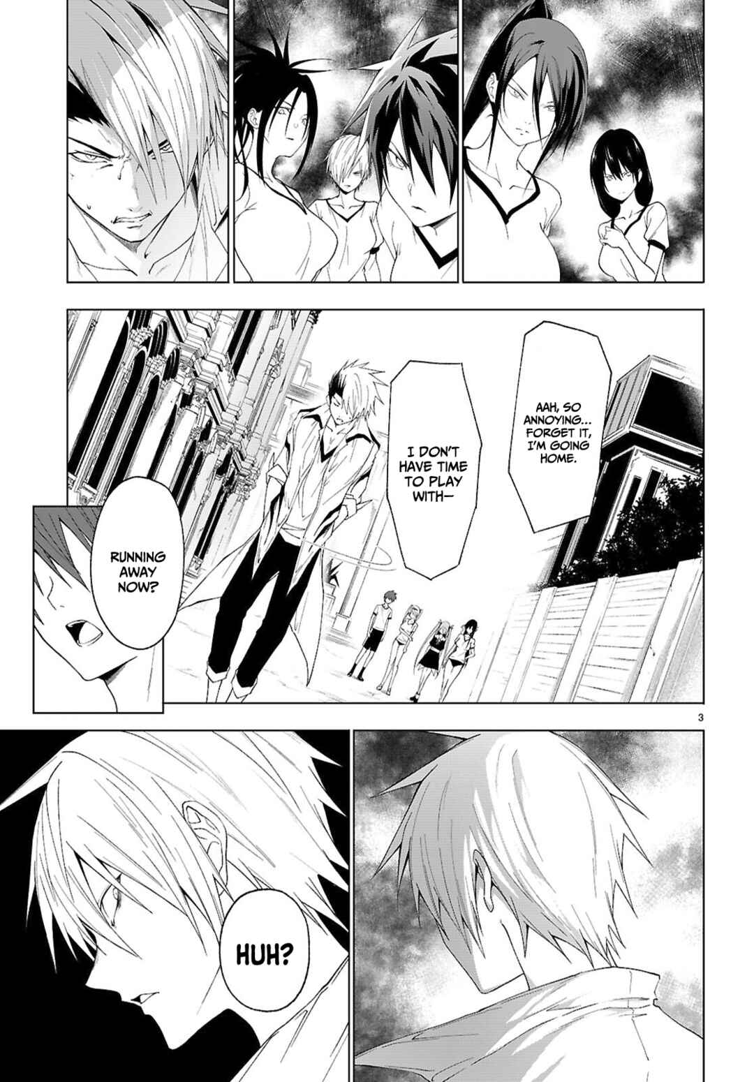 Page 4 Chapter 45 Maou Gakuen no Hangyakusha