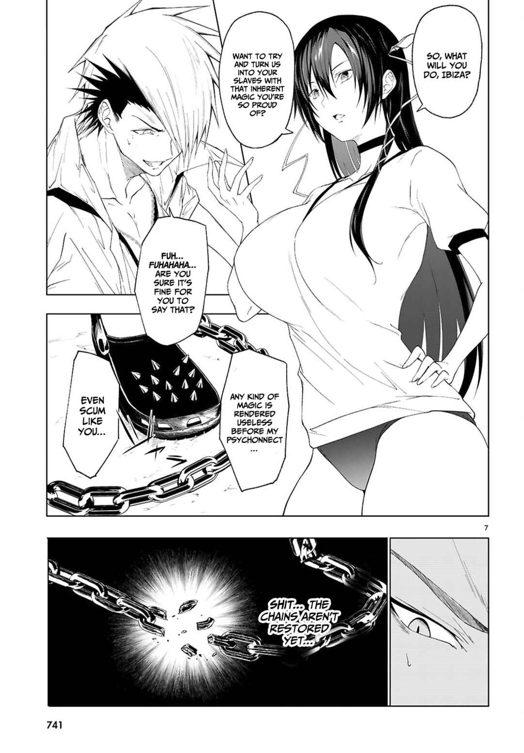 Page 8 Chapter 45 Maou Gakuen no Hangyakusha