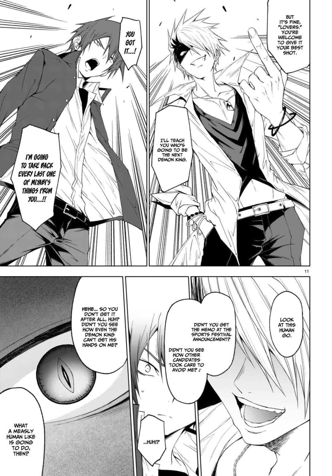 Page 13 Chapter 31 Maou Gakuen no Hangyakusha