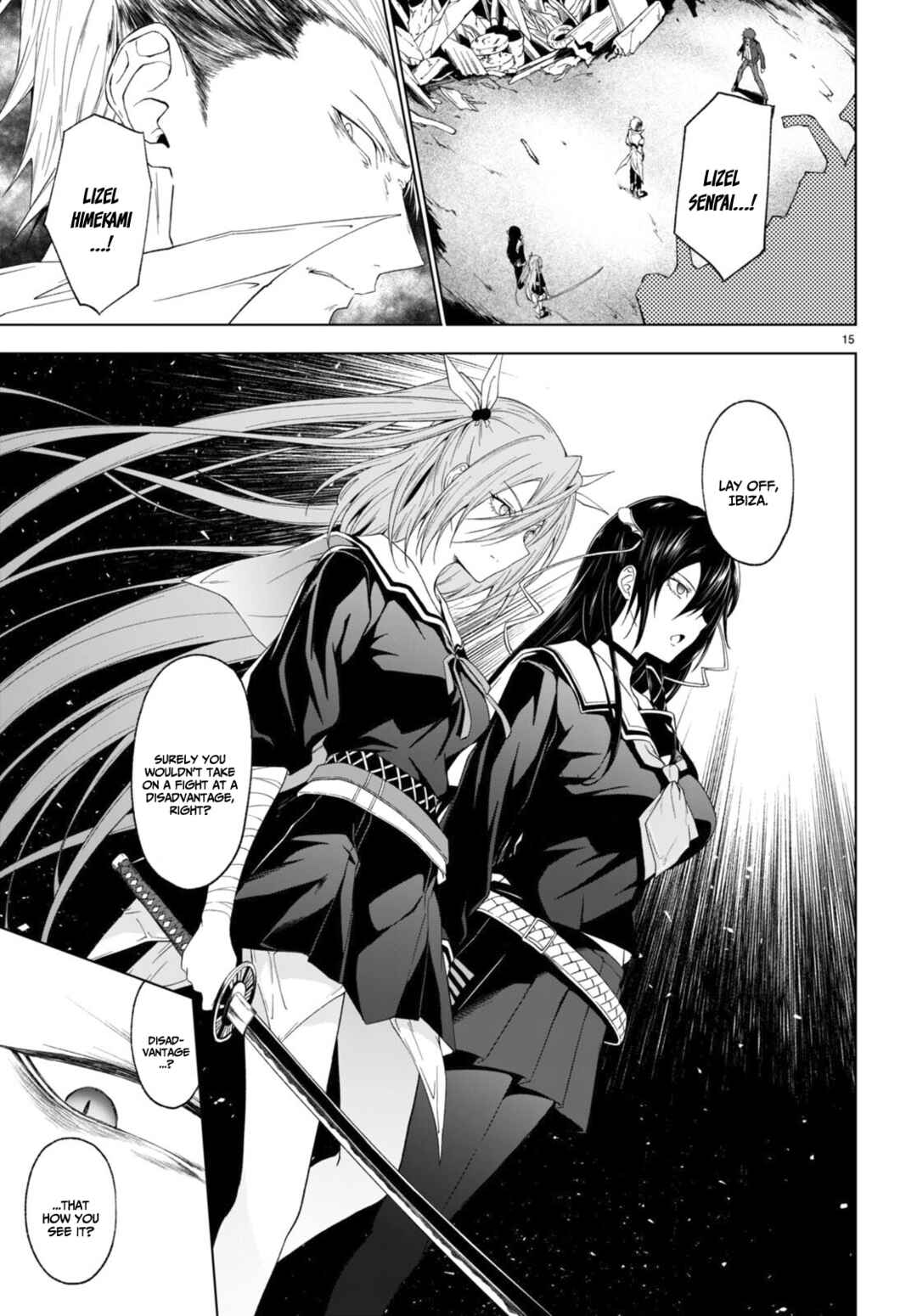 Page 17 Chapter 31 Maou Gakuen no Hangyakusha