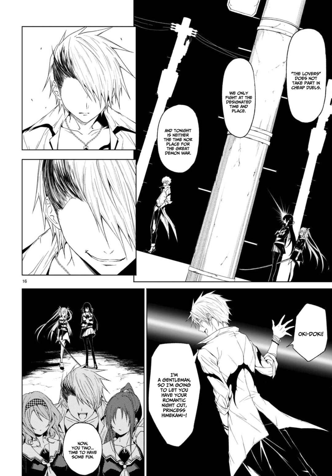 Page 18 Chapter 31 Maou Gakuen no Hangyakusha