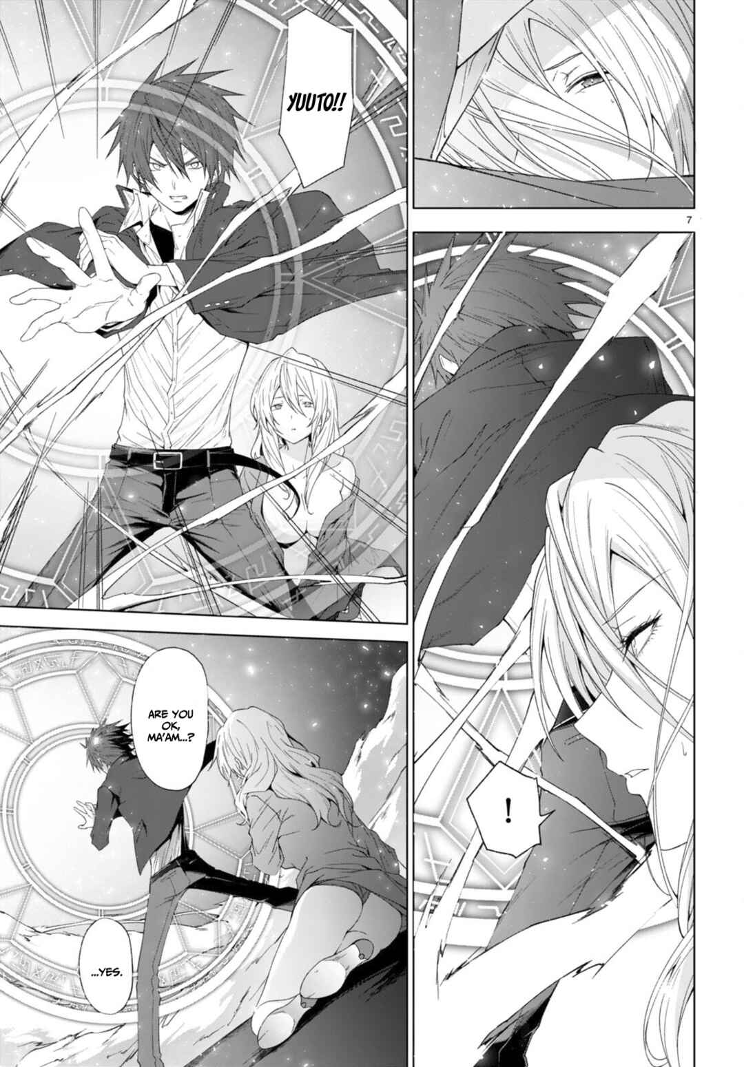 Page 9 Chapter 31 Maou Gakuen no Hangyakusha