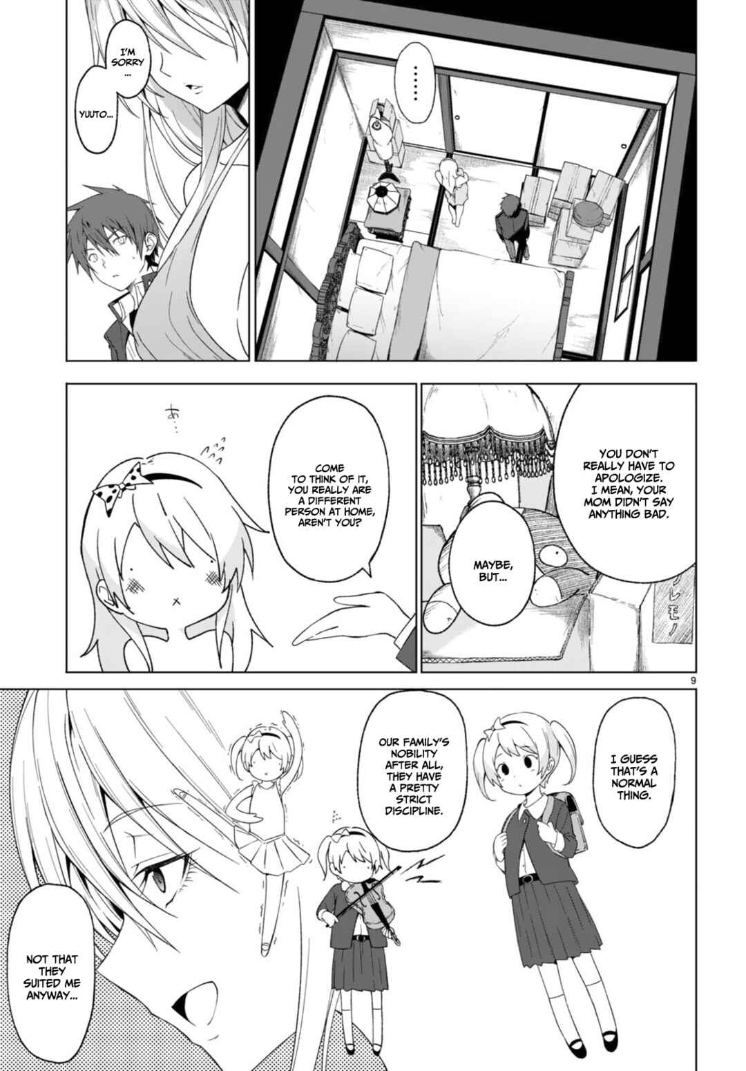 Page 10 Chapter 30 Maou Gakuen no Hangyakusha