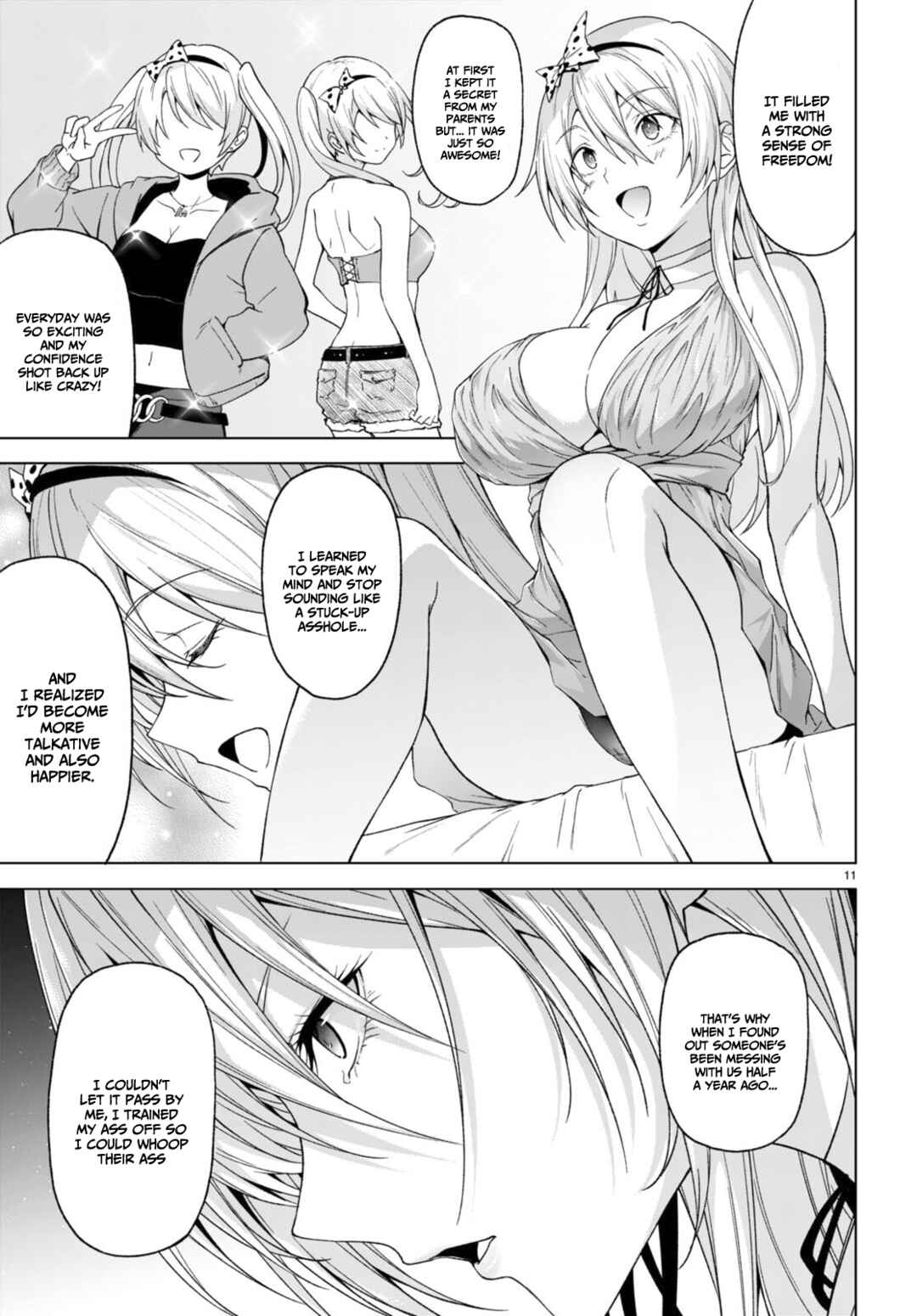 Page 12 Chapter 30 Maou Gakuen no Hangyakusha