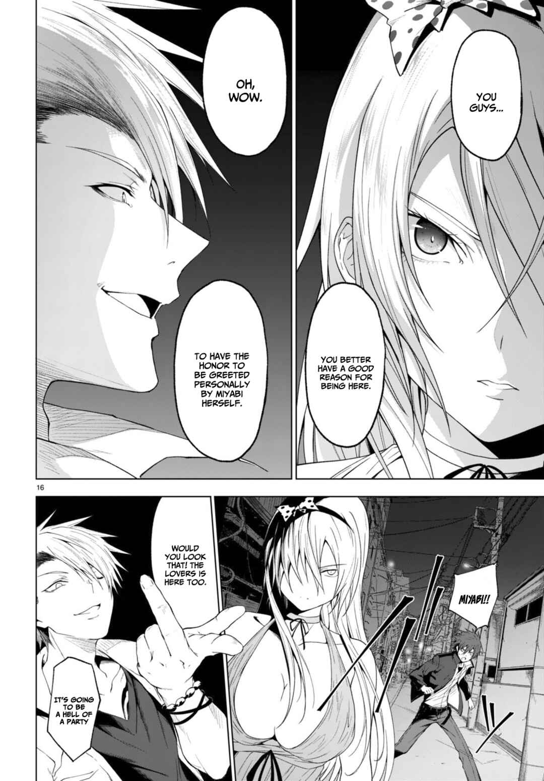 Page 17 Chapter 30 Maou Gakuen no Hangyakusha