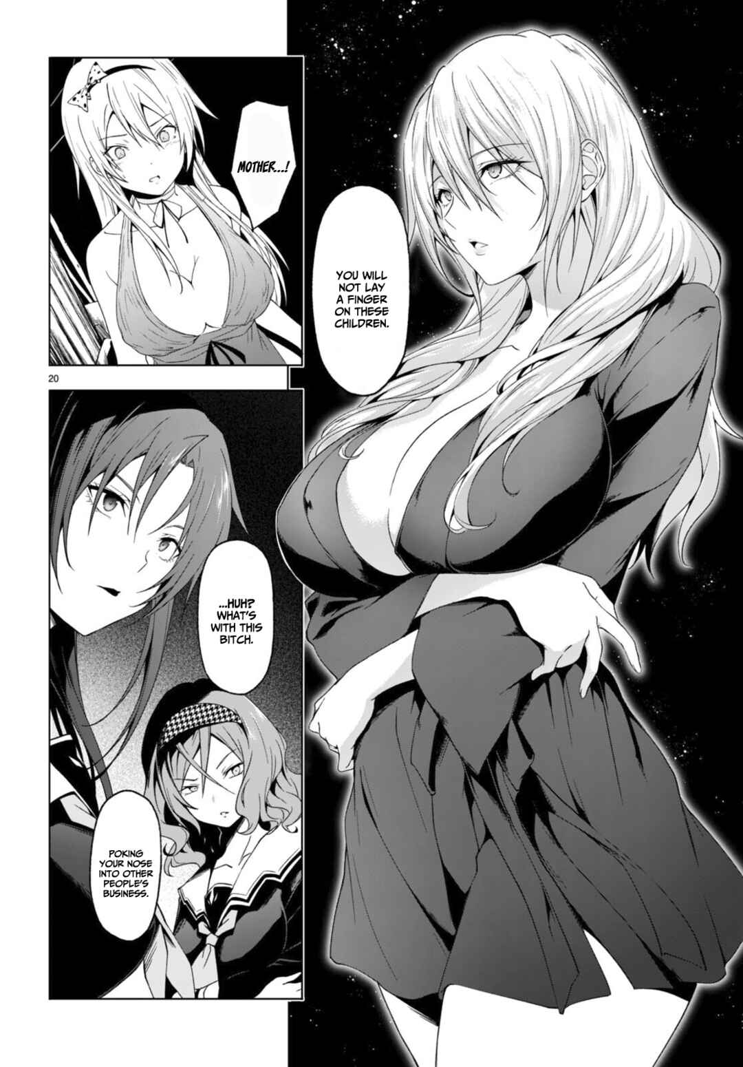 Page 21 Chapter 30 Maou Gakuen no Hangyakusha