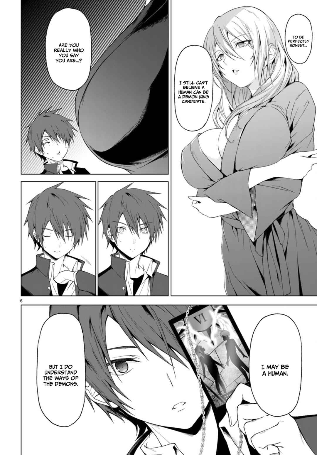 Page 7 Chapter 30 Maou Gakuen no Hangyakusha