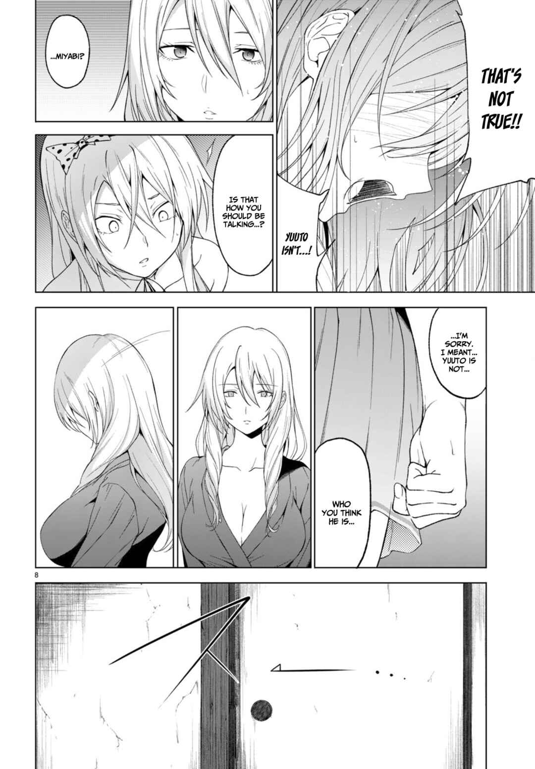 Page 9 Chapter 30 Maou Gakuen no Hangyakusha