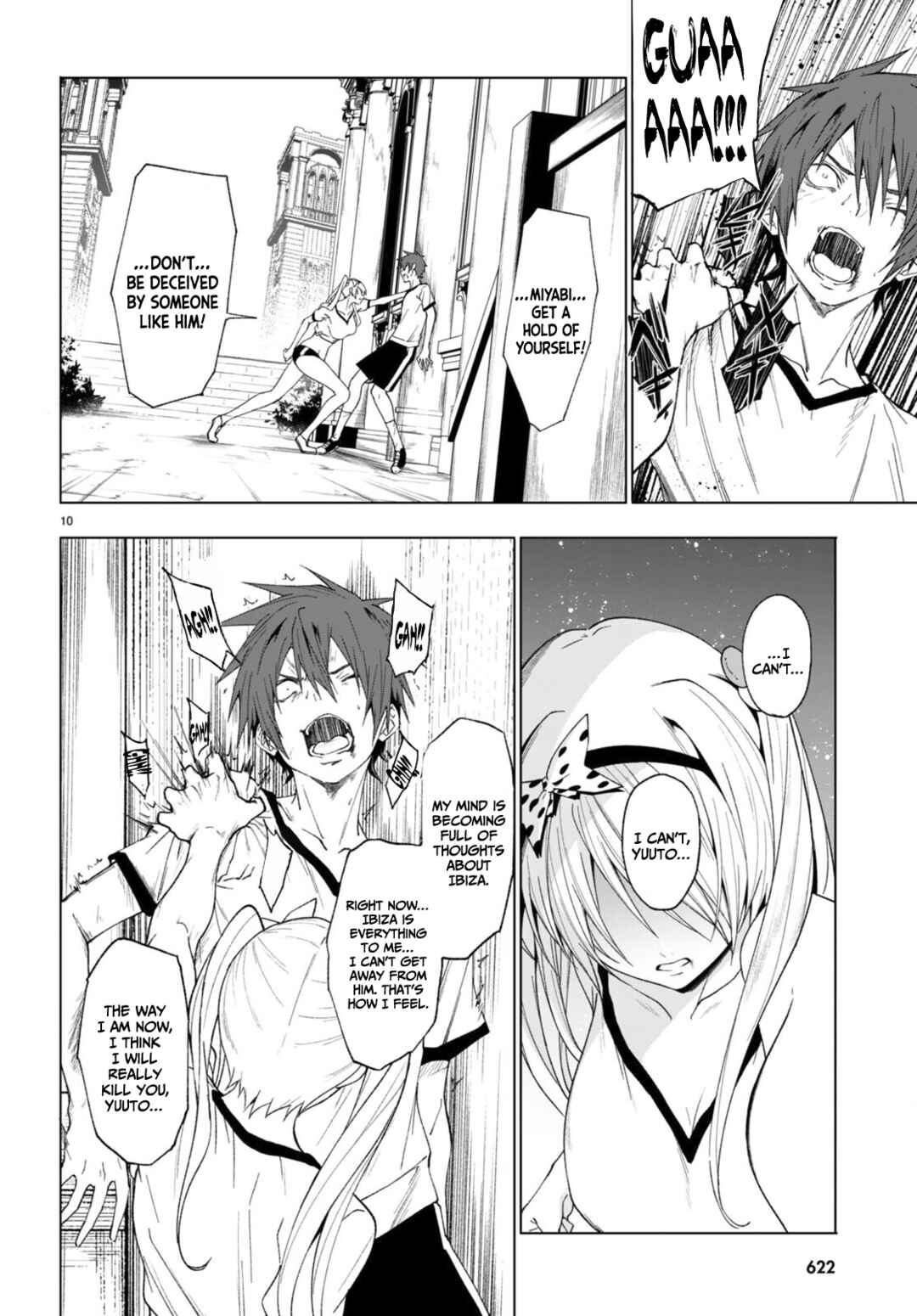 Page 11 Chapter 43 Maou Gakuen no Hangyakusha