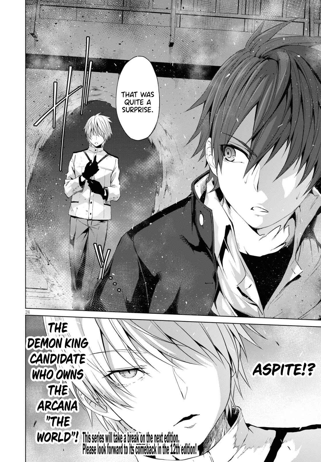 Page 24 Chapter 6 Maou Gakuen no Hangyakusha