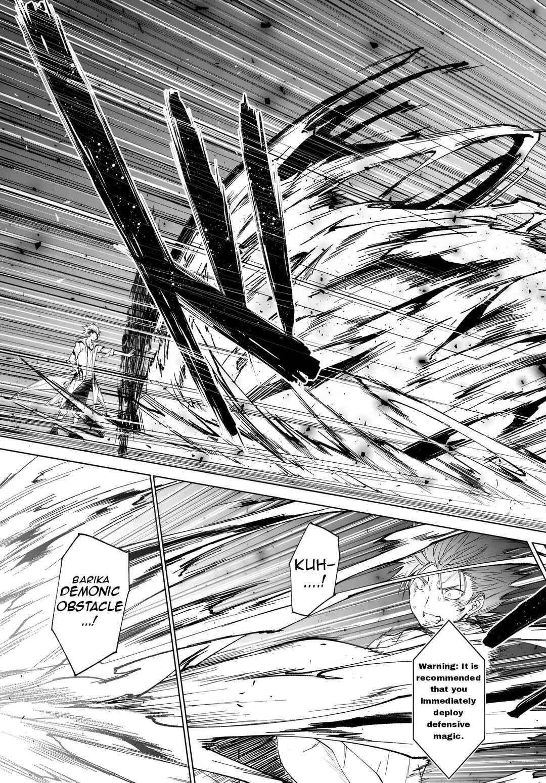 Page 22 Chapter 42 Maou Gakuen no Hangyakusha