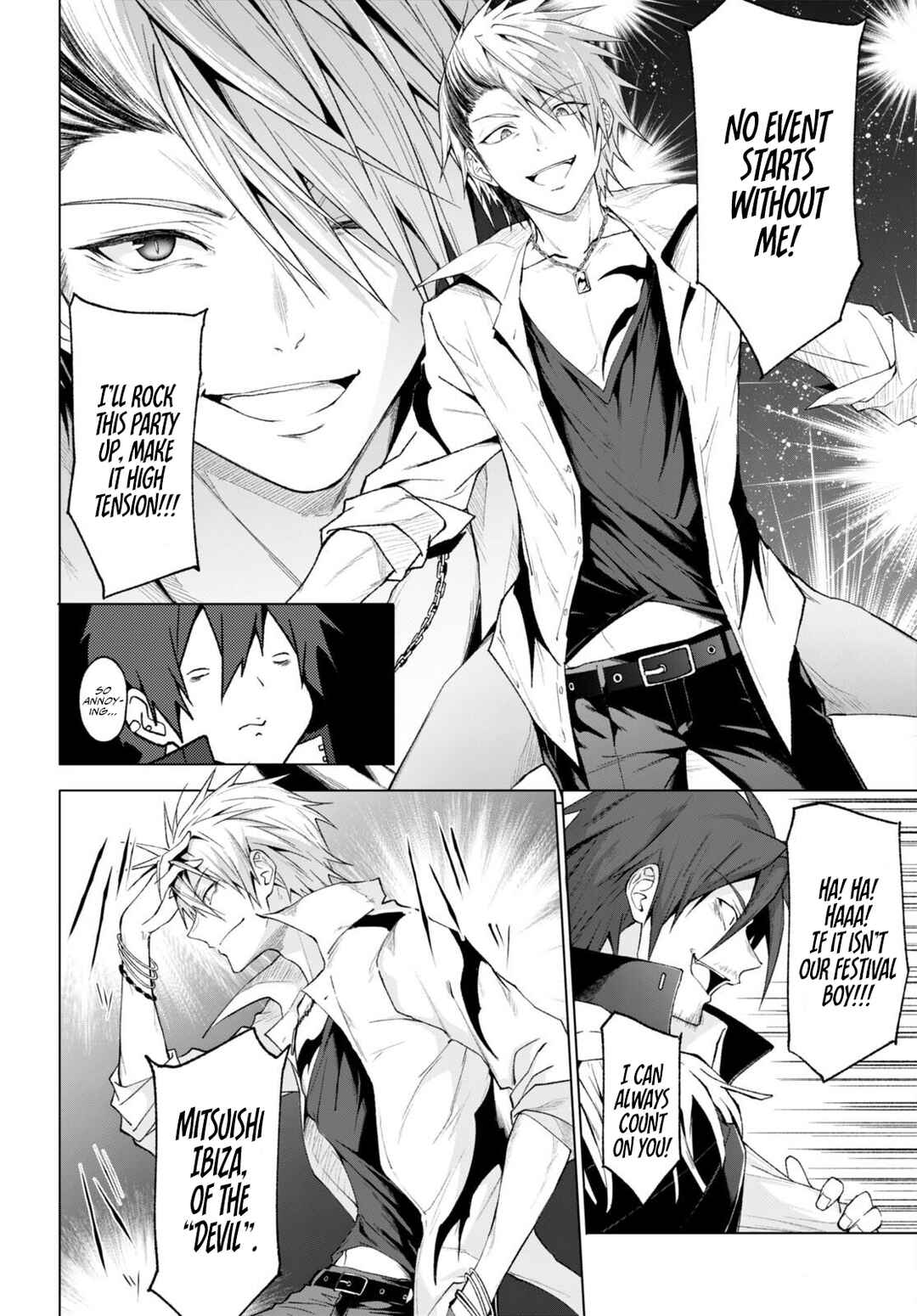 Page 11 Chapter 27 Maou Gakuen no Hangyakusha