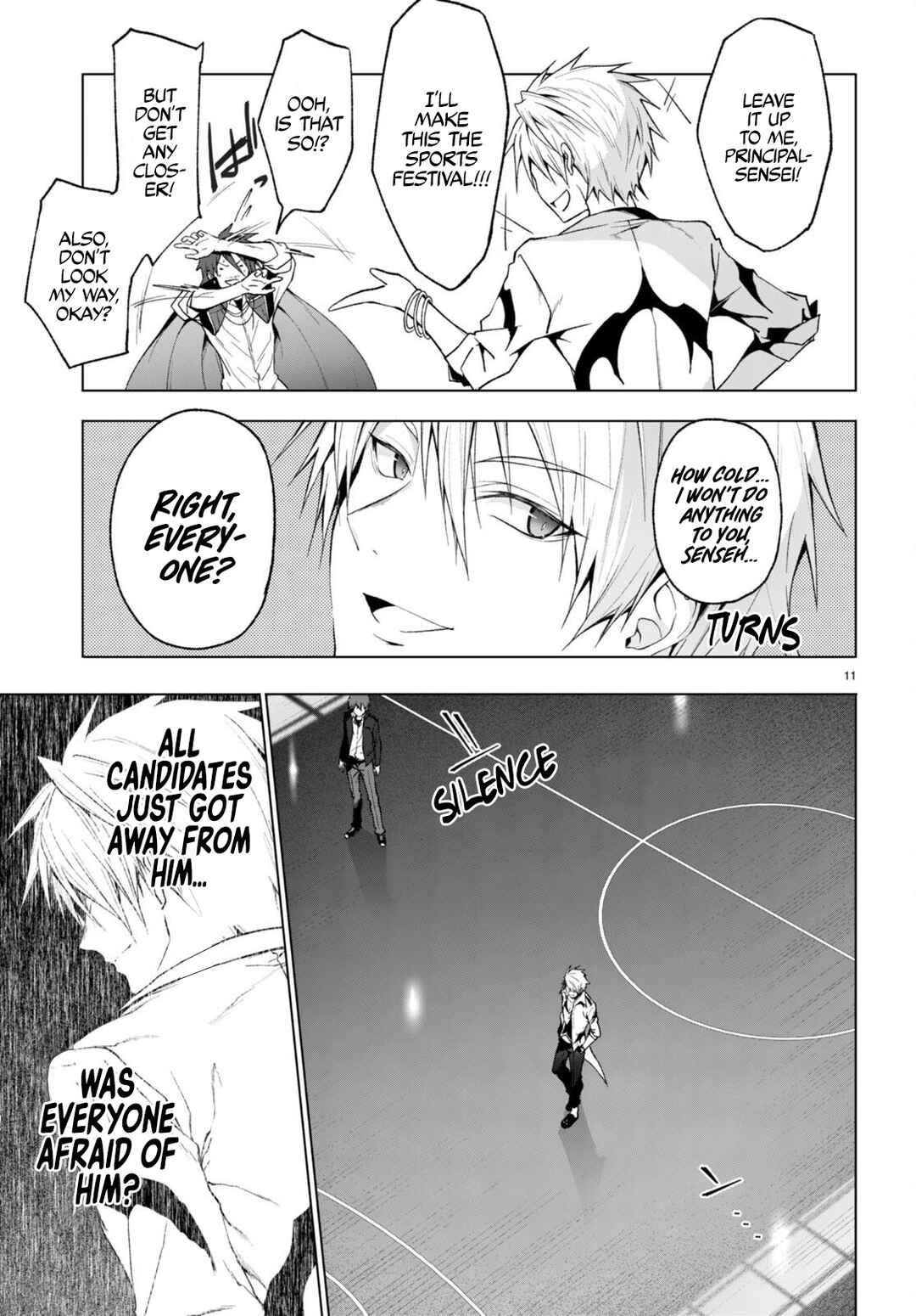 Page 12 Chapter 27 Maou Gakuen no Hangyakusha