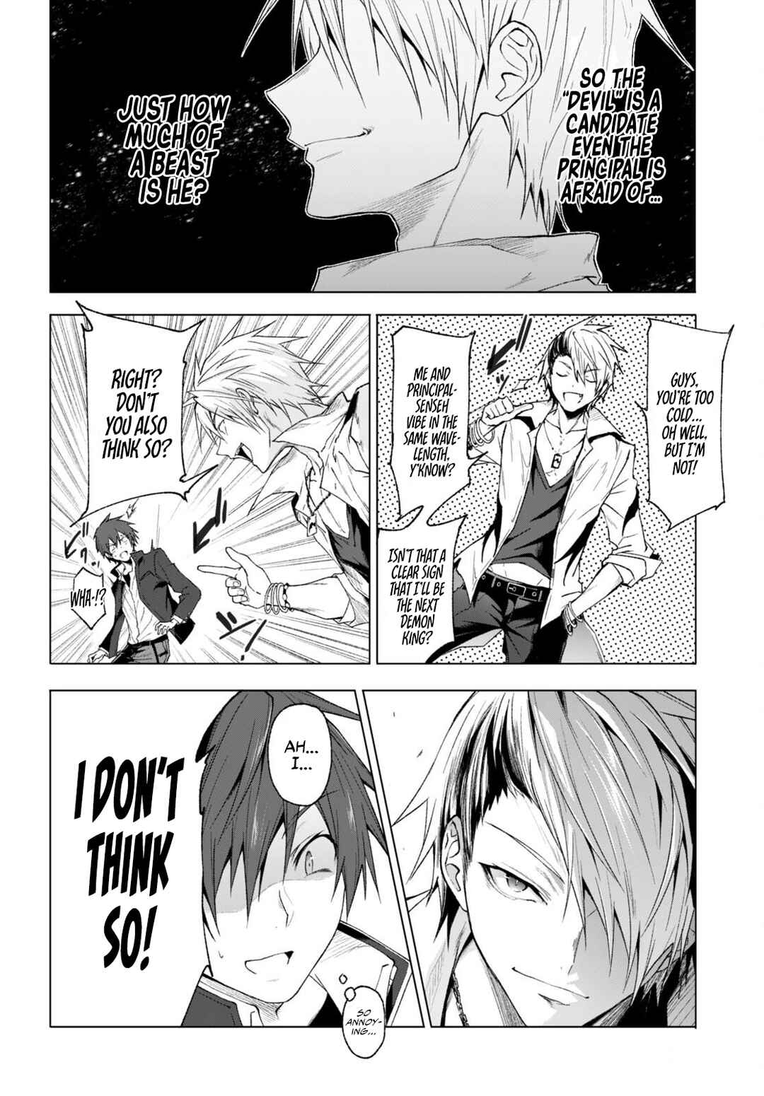 Page 13 Chapter 27 Maou Gakuen no Hangyakusha