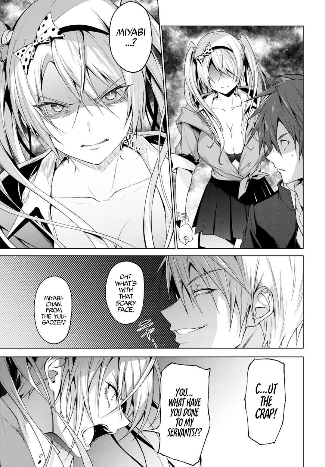 Page 14 Chapter 27 Maou Gakuen no Hangyakusha