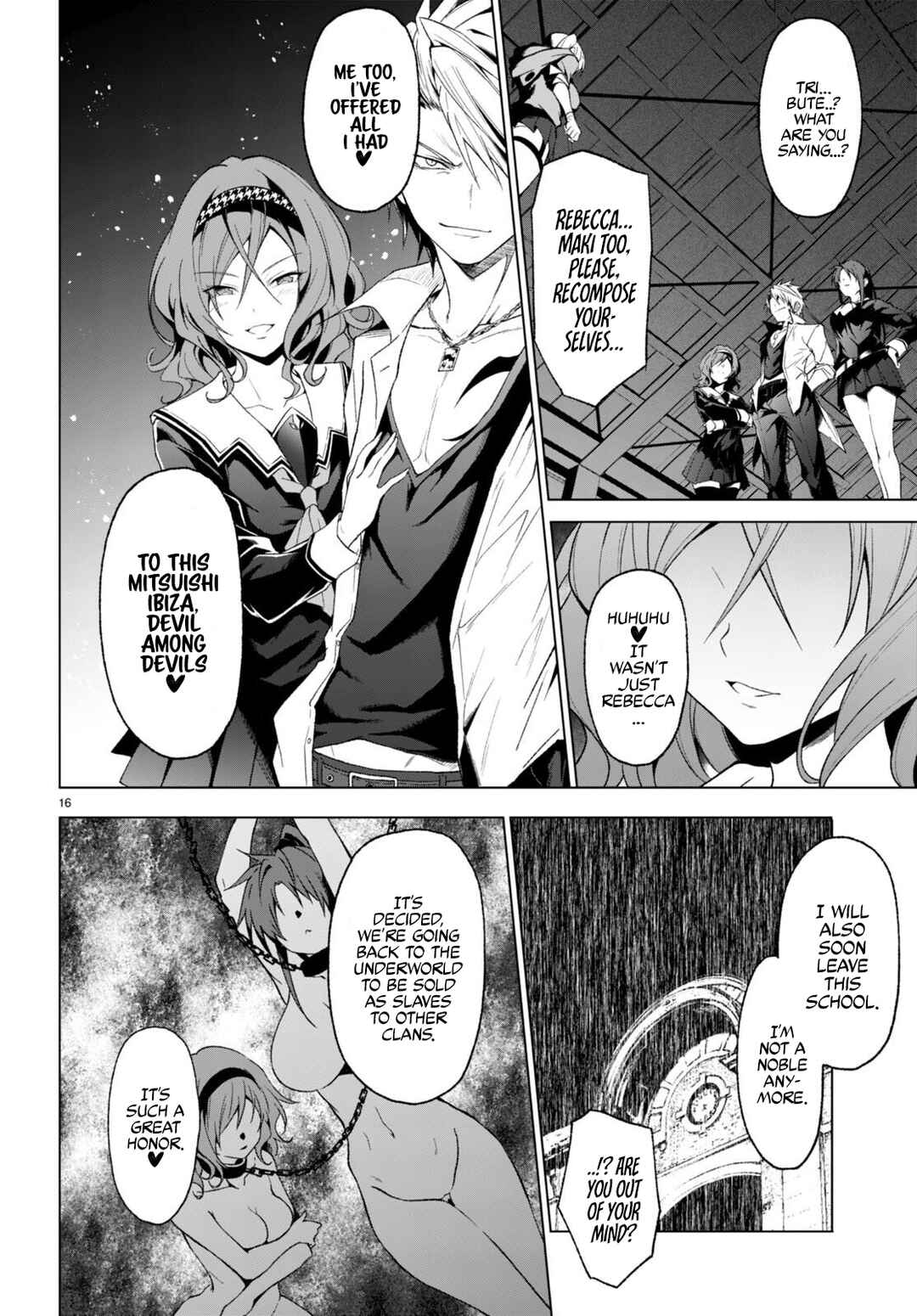 Page 17 Chapter 27 Maou Gakuen no Hangyakusha