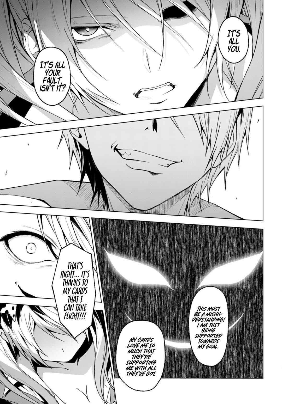 Page 20 Chapter 27 Maou Gakuen no Hangyakusha
