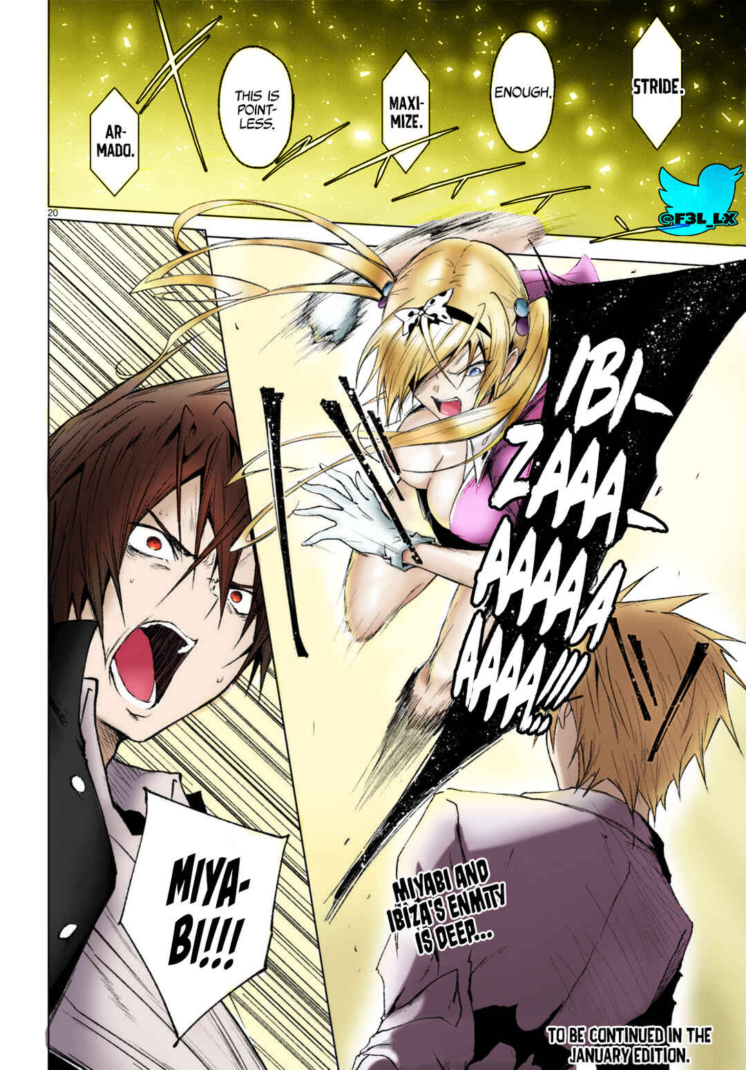 Page 21 Chapter 27 Maou Gakuen no Hangyakusha
