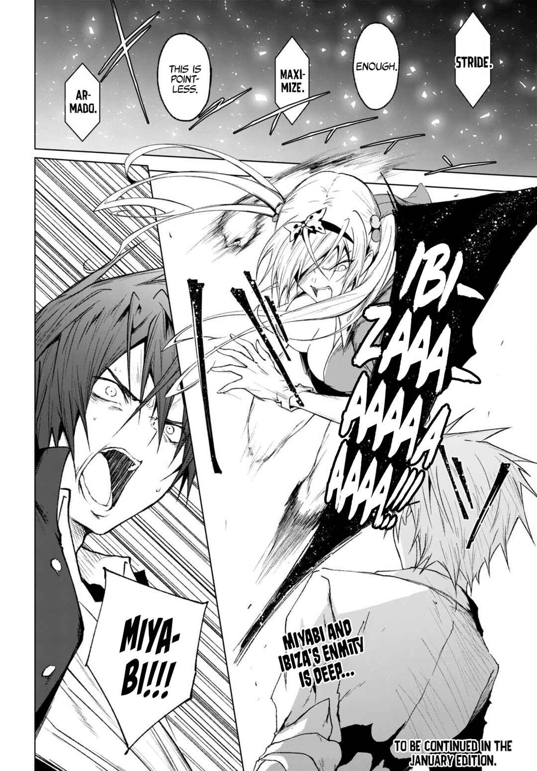 Page 22 Chapter 27 Maou Gakuen no Hangyakusha