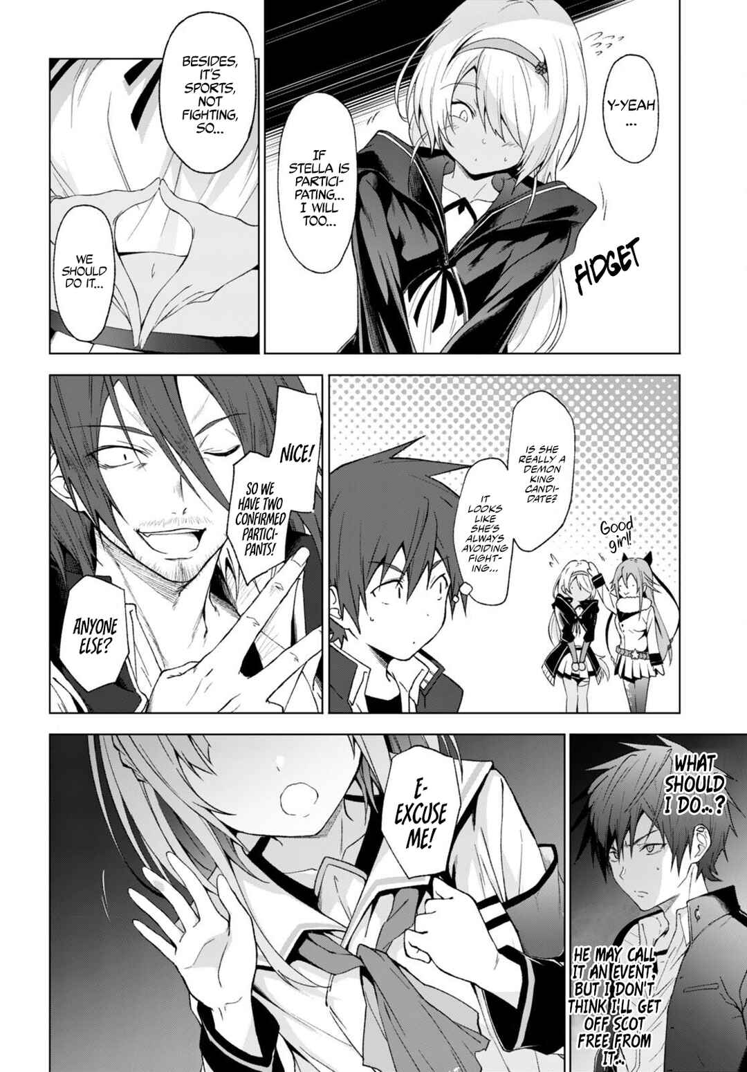 Page 5 Chapter 27 Maou Gakuen no Hangyakusha
