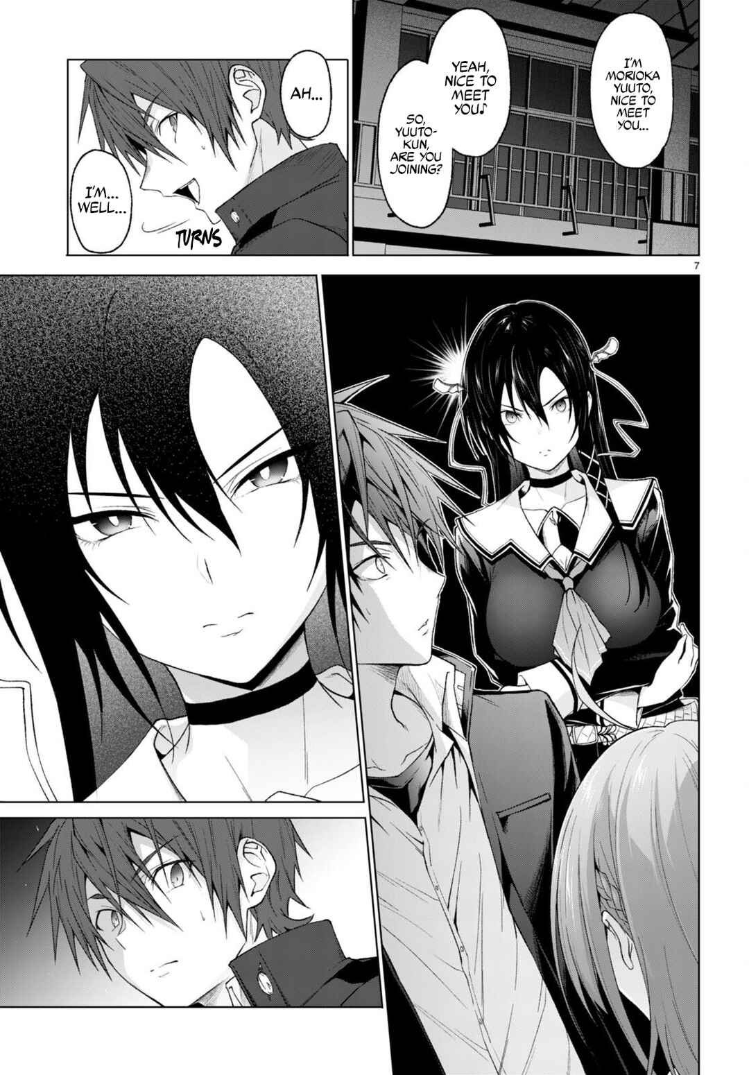 Page 8 Chapter 27 Maou Gakuen no Hangyakusha