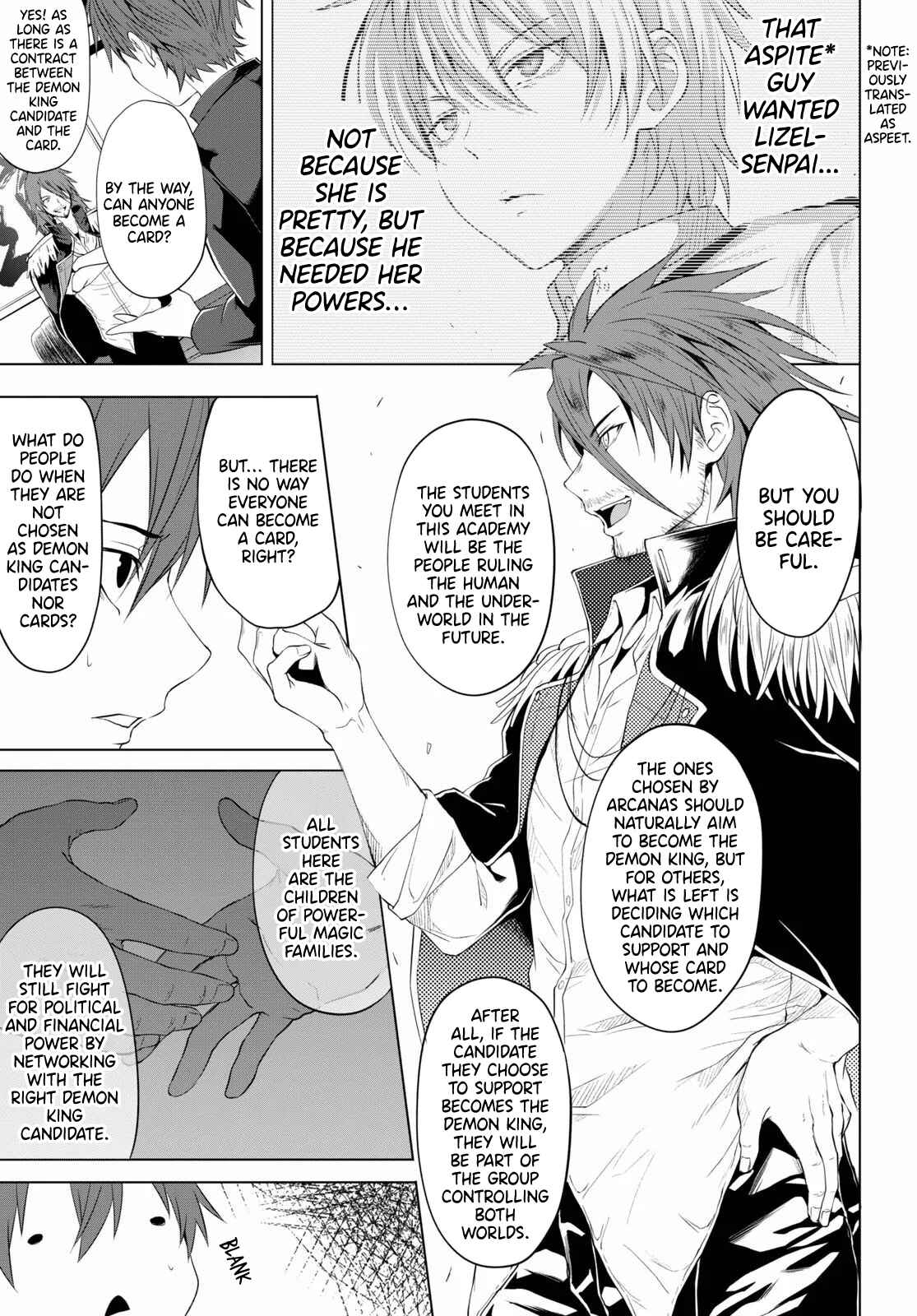 Page 12 Chapter 5 Maou Gakuen no Hangyakusha