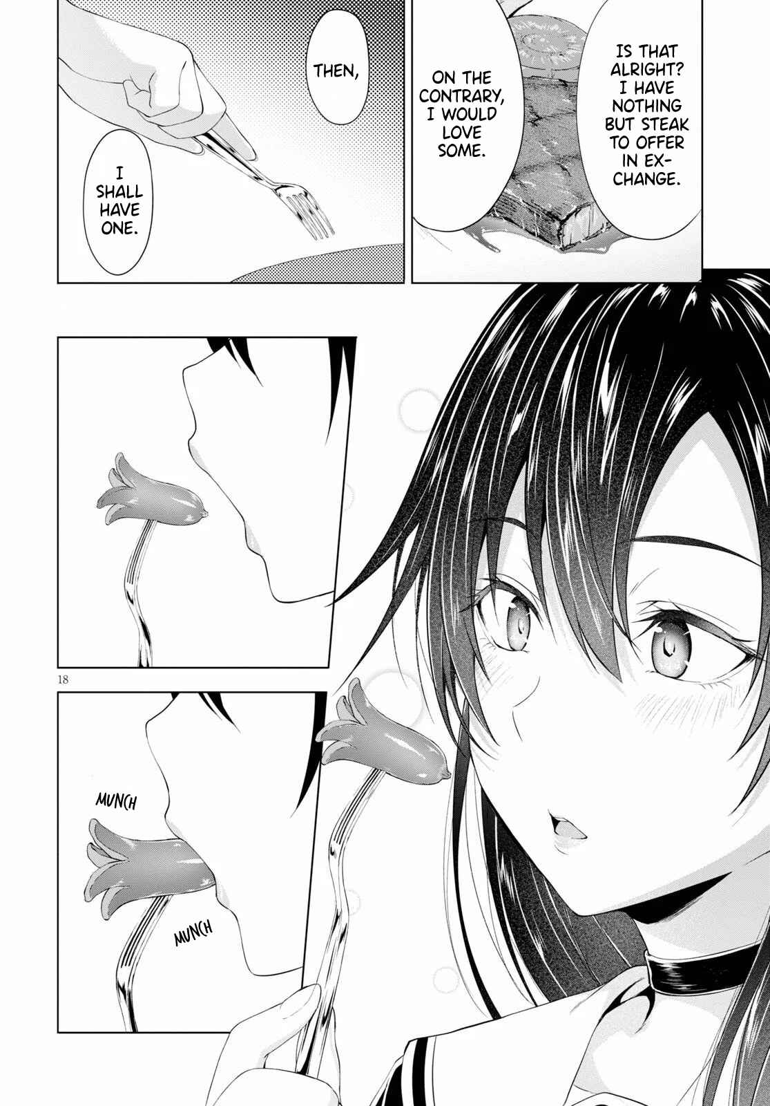 Page 19 Chapter 5 Maou Gakuen no Hangyakusha