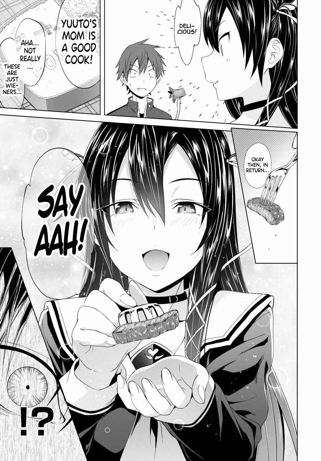 Page 20 Chapter 5 Maou Gakuen no Hangyakusha