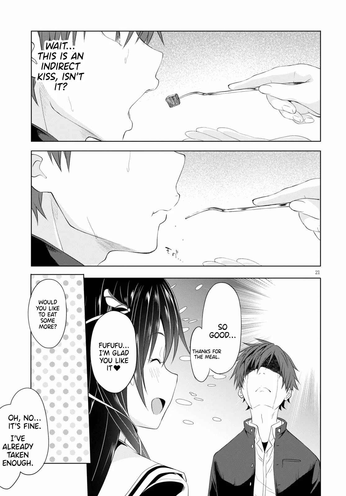 Page 22 Chapter 5 Maou Gakuen no Hangyakusha