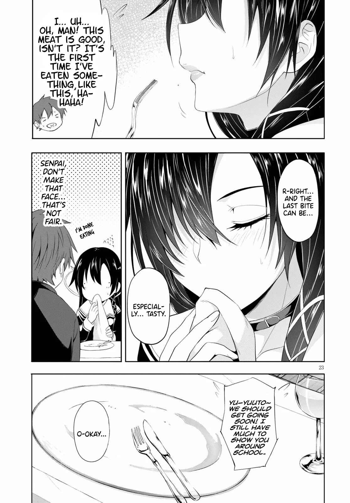 Page 24 Chapter 5 Maou Gakuen no Hangyakusha