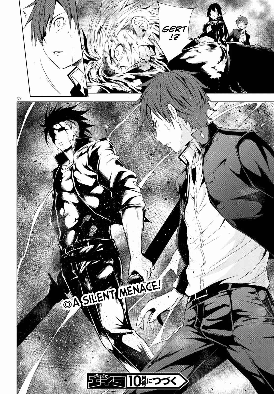 Page 31 Chapter 5 Maou Gakuen no Hangyakusha
