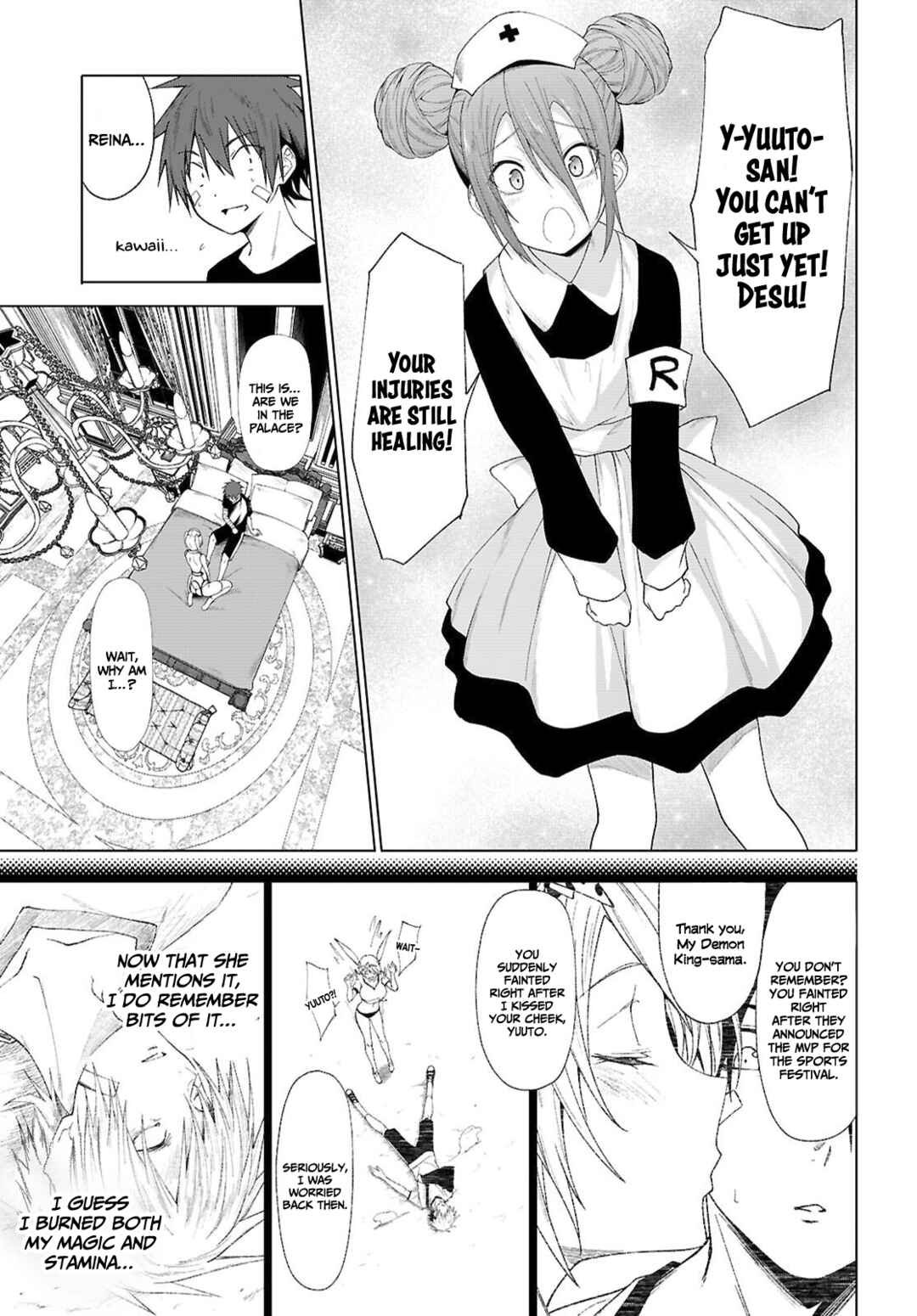 Page 4 Chapter 48 Maou Gakuen no Hangyakusha
