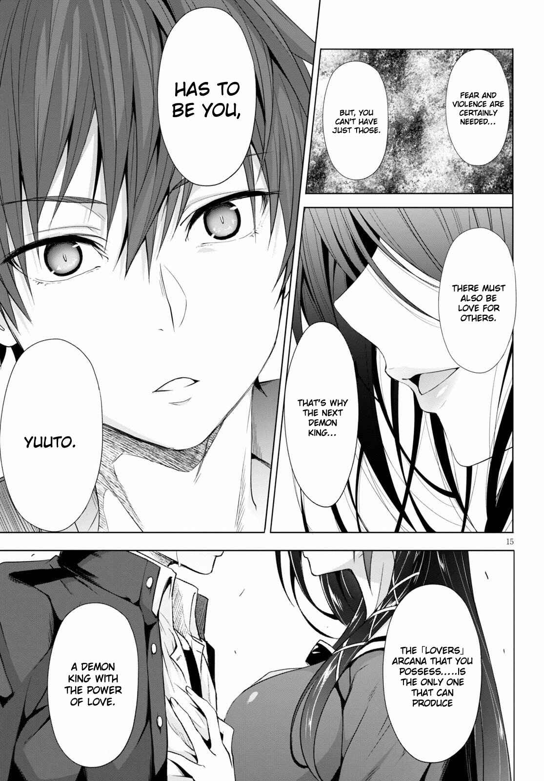 Page 16 Chapter 3 Maou Gakuen no Hangyakusha