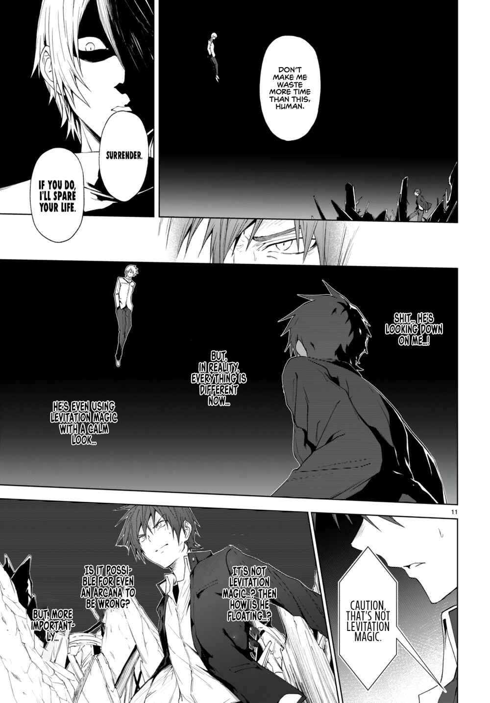 Page 12 Chapter 21 Maou Gakuen no Hangyakusha