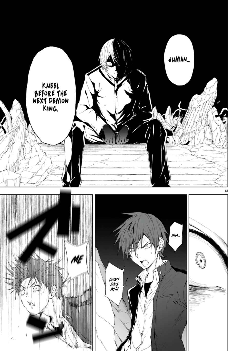 Page 14 Chapter 21 Maou Gakuen no Hangyakusha