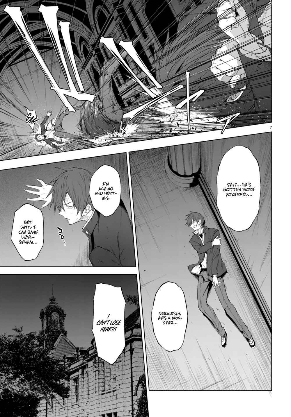 Page 8 Chapter 21 Maou Gakuen no Hangyakusha