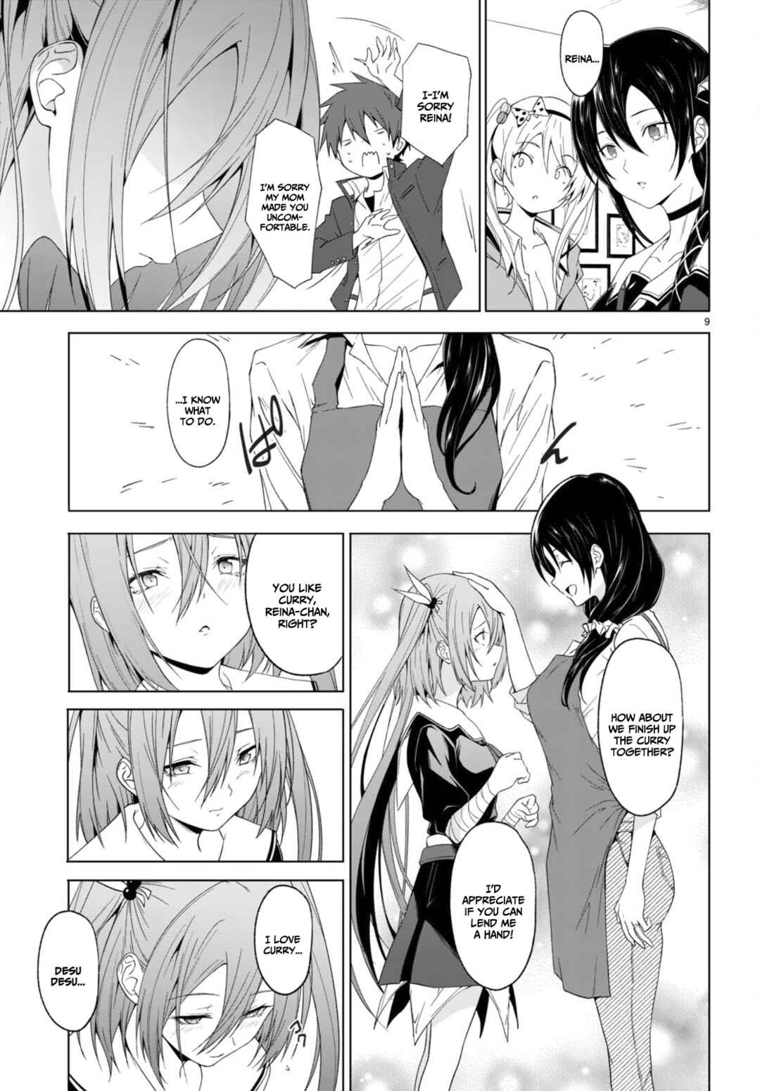 Page 10 Chapter 32 Maou Gakuen no Hangyakusha