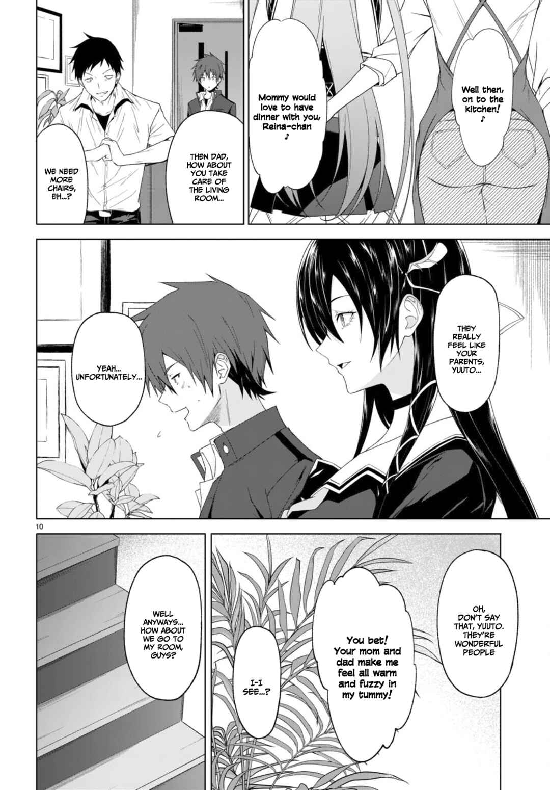 Page 11 Chapter 32 Maou Gakuen no Hangyakusha