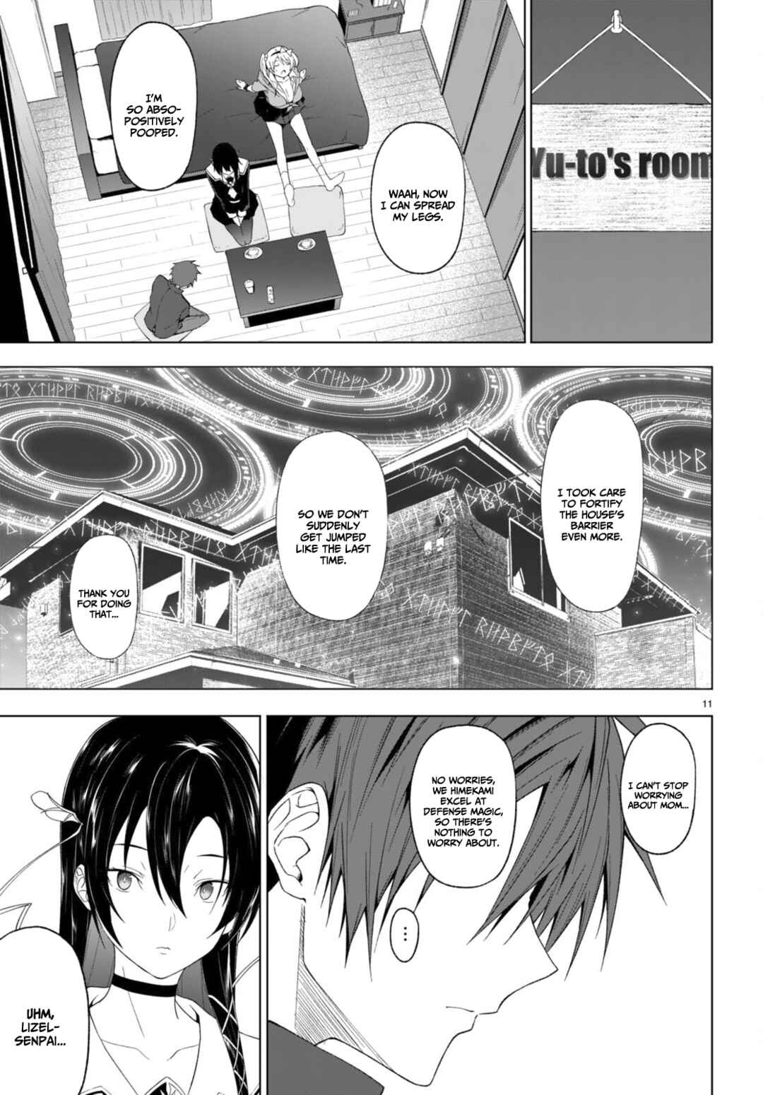 Page 12 Chapter 32 Maou Gakuen no Hangyakusha