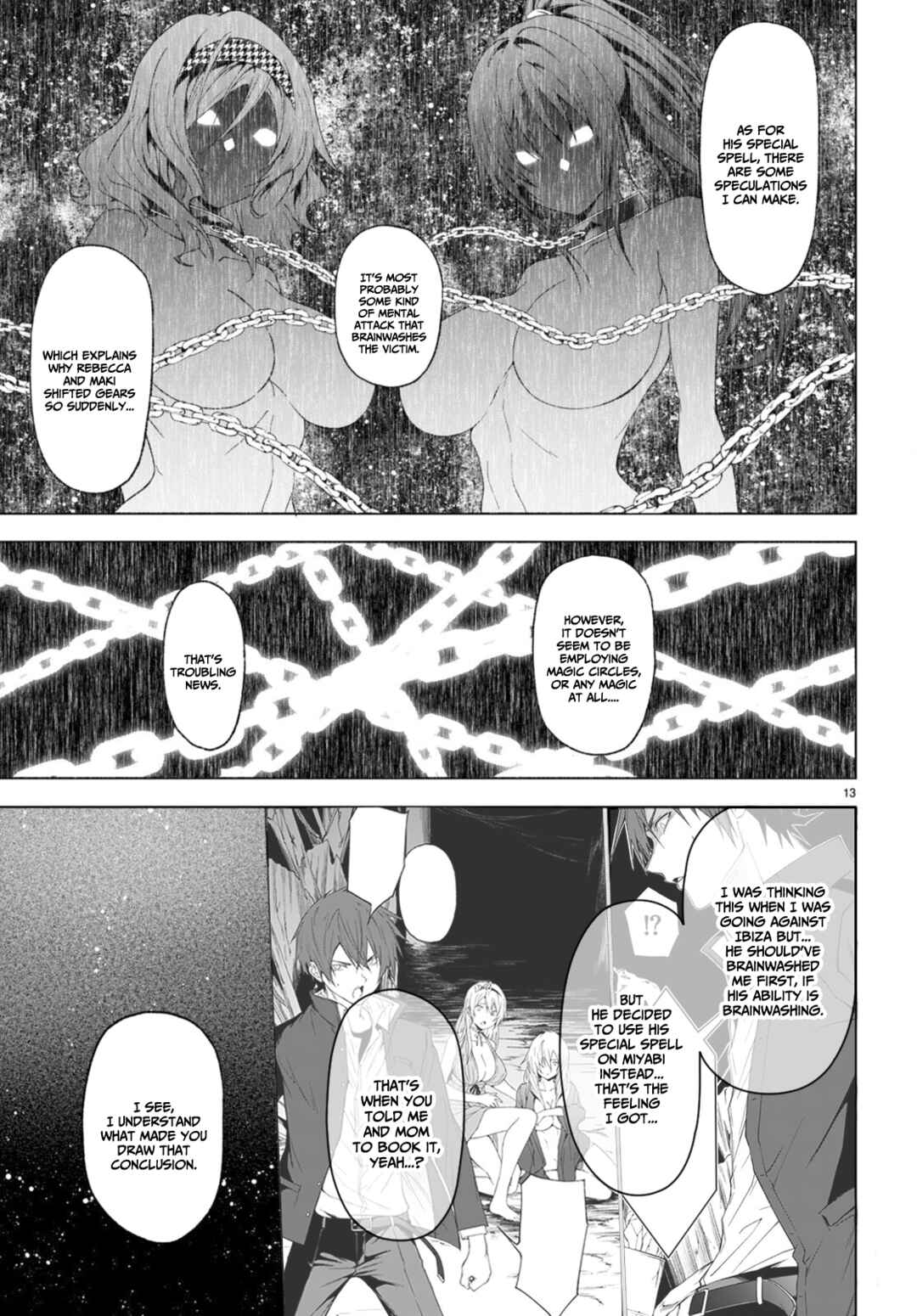 Page 14 Chapter 32 Maou Gakuen no Hangyakusha
